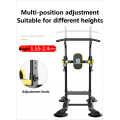 Power Tower Indoor Steel Fitness Equipment Unisex